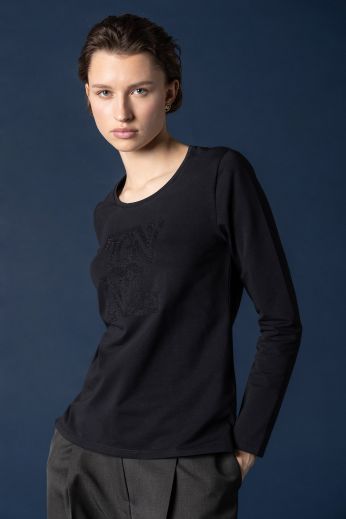 Embroided T-shirt