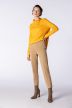 Slim-leg knit pants